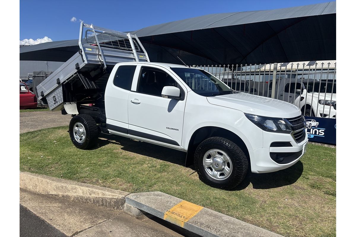 2018 Holden Colorado LS TIPPER MY19 4X2
