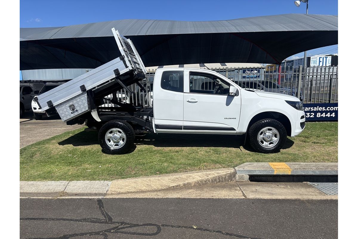 2018 Holden Colorado LS TIPPER MY19 4X2