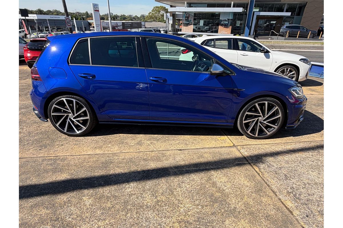 2020 Volkswagen Golf R 7.5