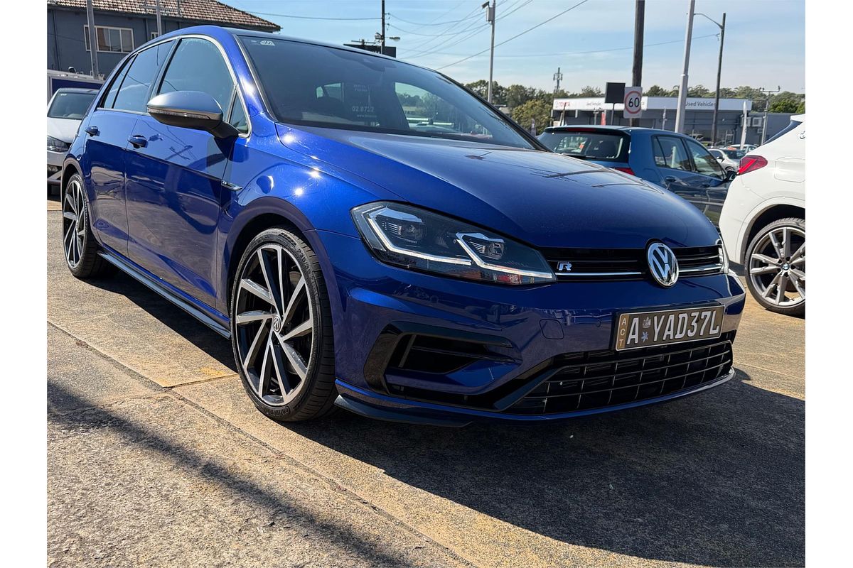 2020 Volkswagen Golf R 7.5