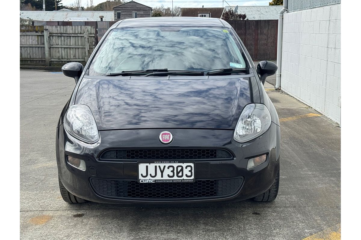 2015 Fiat Punto EASY 1.4P/5AM/HA/5DR