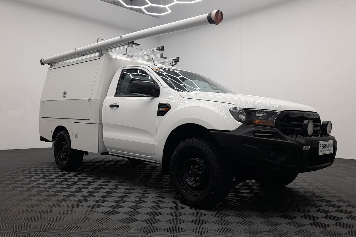 2022 Ford Ranger XL PX MkIII 4X4 3.2L