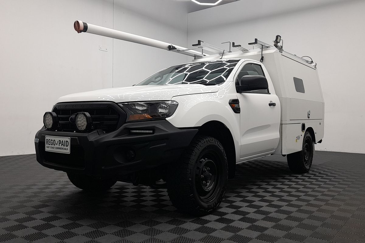 2022 Ford Ranger XL PX MkIII 4X4 3.2L