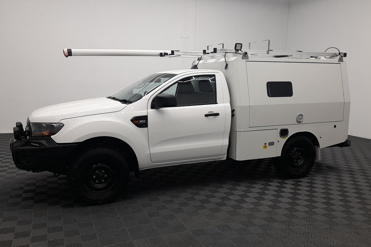 2022 Ford Ranger XL PX MkIII 4X4 3.2L