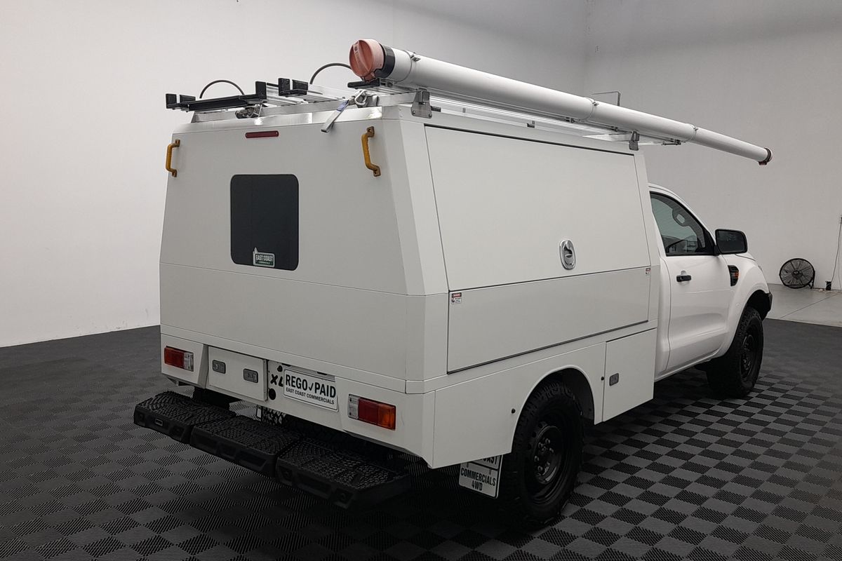 2022 Ford Ranger XL PX MkIII 4X4 3.2L