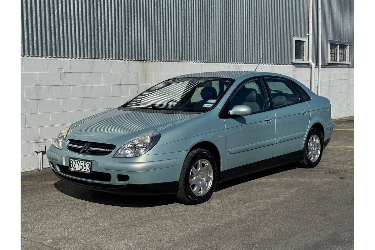 2004 Citroen C5 2.0 SX 5DR 4SP A D