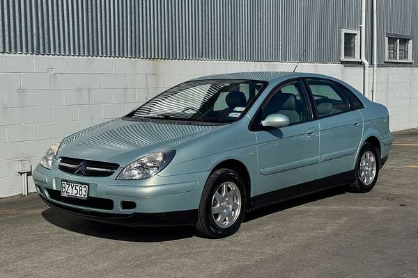 2004 Citroen C5 2.0 SX 5DR 4SP A D