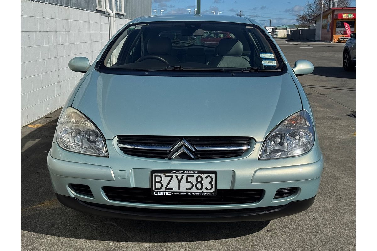 2004 Citroen C5 2.0 SX 5DR 4SP A D