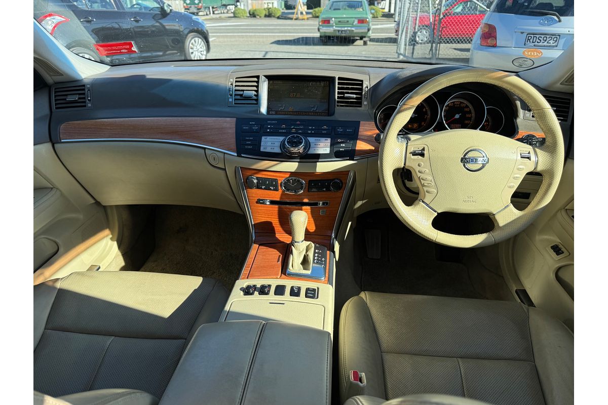 2005 Nissan FUGA 450GT