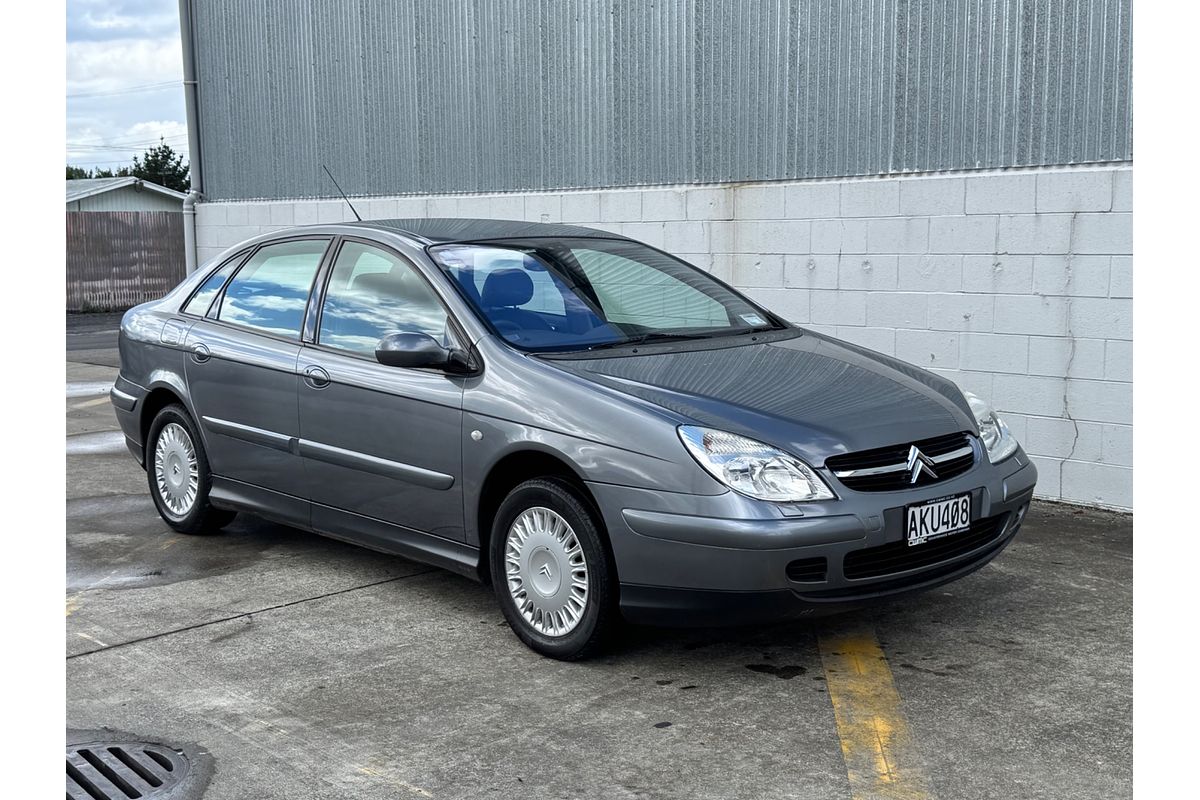 2002 Citroen C5 3.0 V6 EX 5DR 4SP A