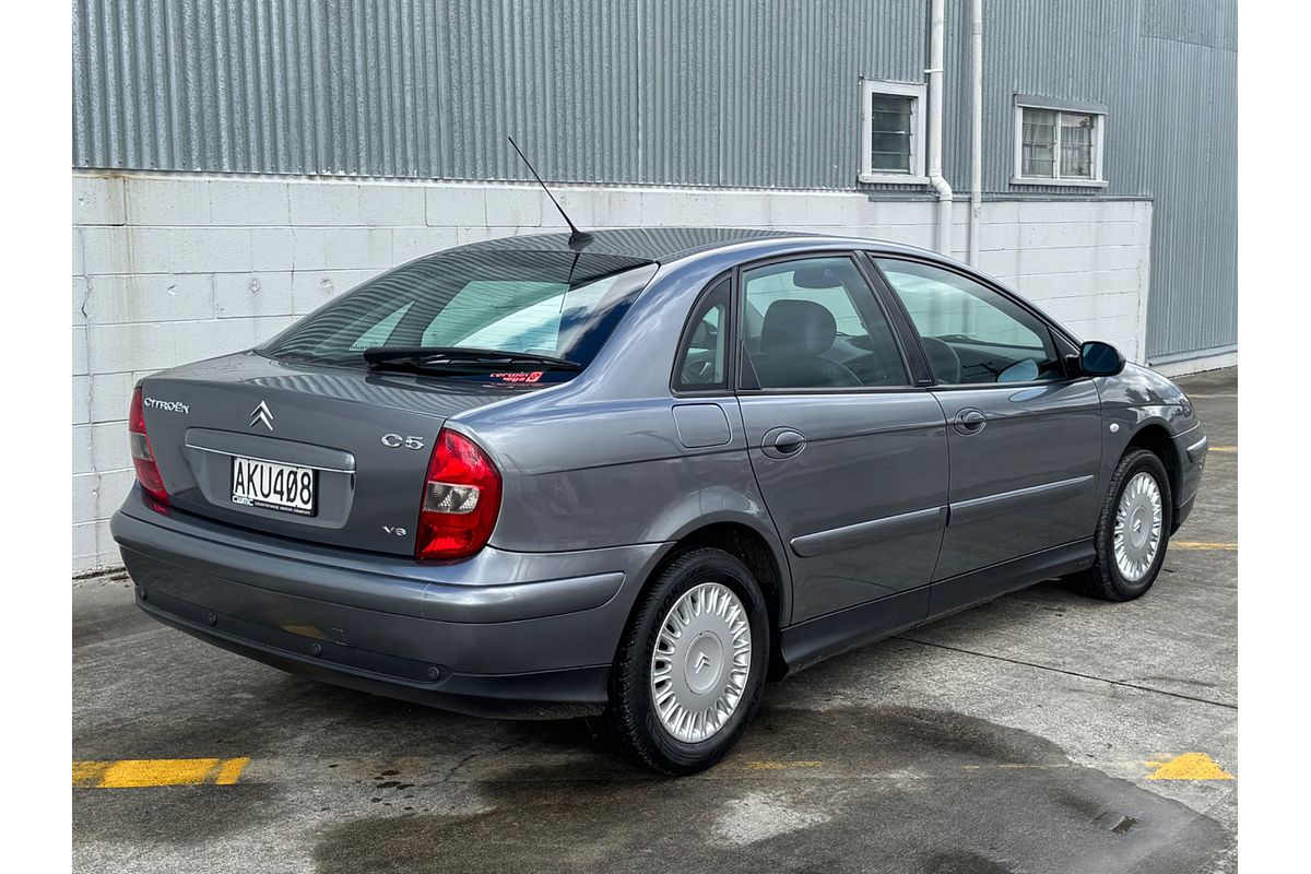 2002 Citroen C5 3.0 V6 EX 5DR 4SP A