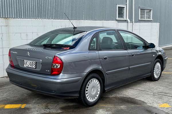 2002 Citroen C5 3.0 V6 EX 5DR 4SP A