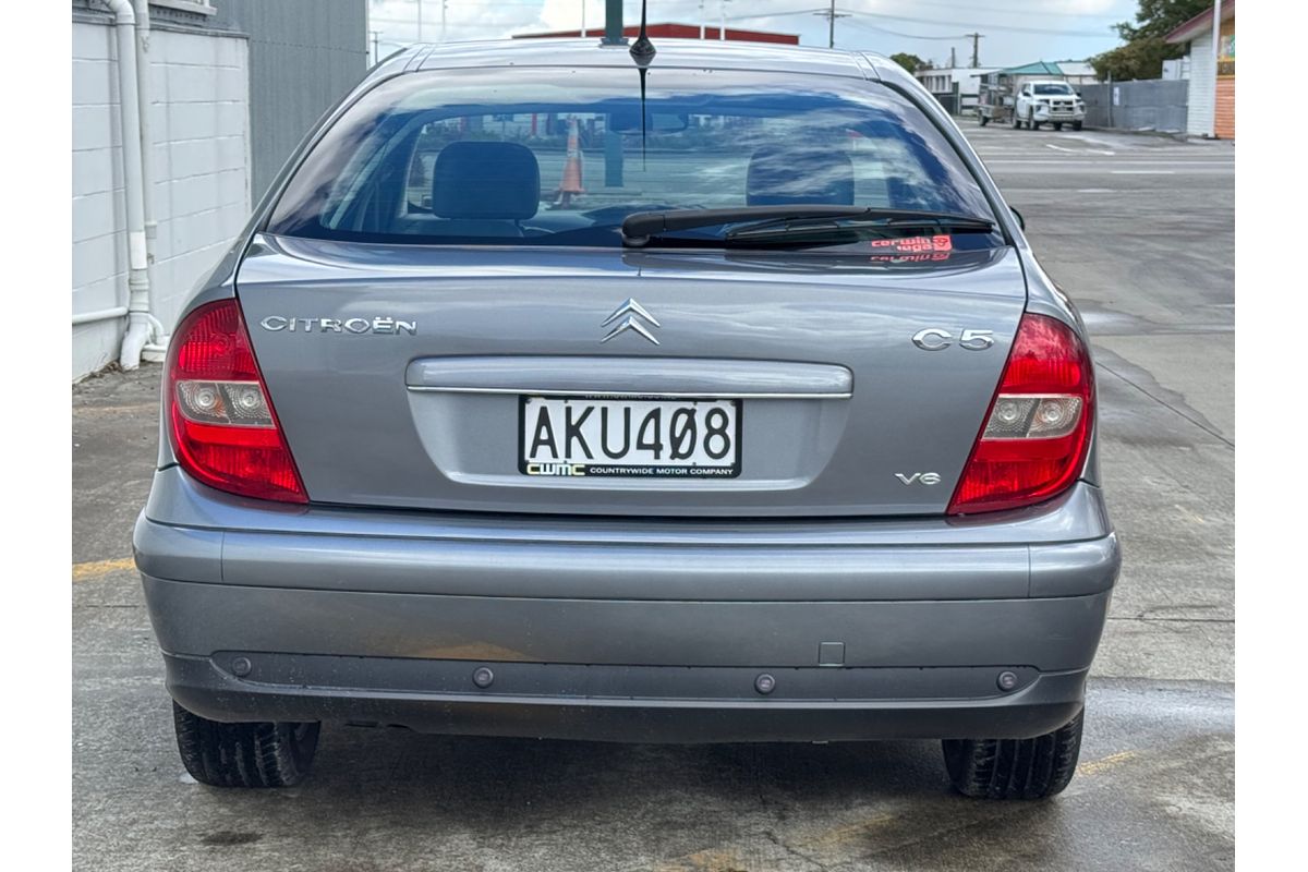 2002 Citroen C5 3.0 V6 EX 5DR 4SP A