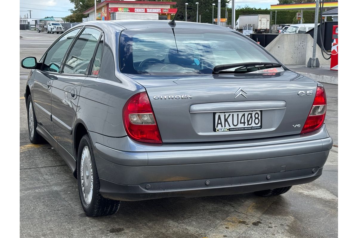 2002 Citroen C5 3.0 V6 EX 5DR 4SP A