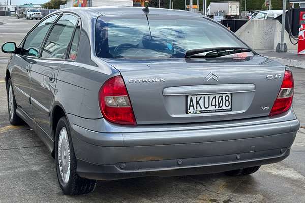 2002 Citroen C5 3.0 V6 EX 5DR 4SP A