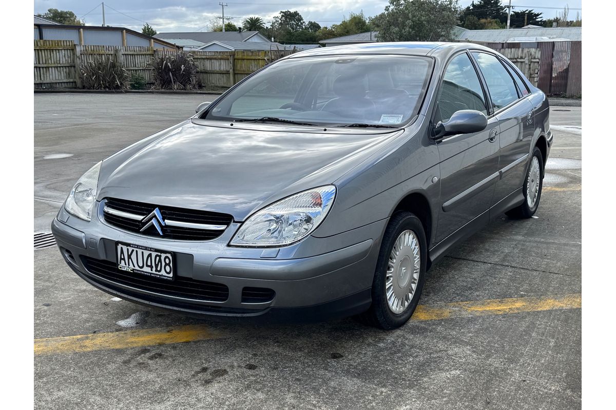 2002 Citroen C5 3.0 V6 EX 5DR 4SP A