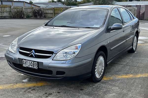 2002 Citroen C5 3.0 V6 EX 5DR 4SP A