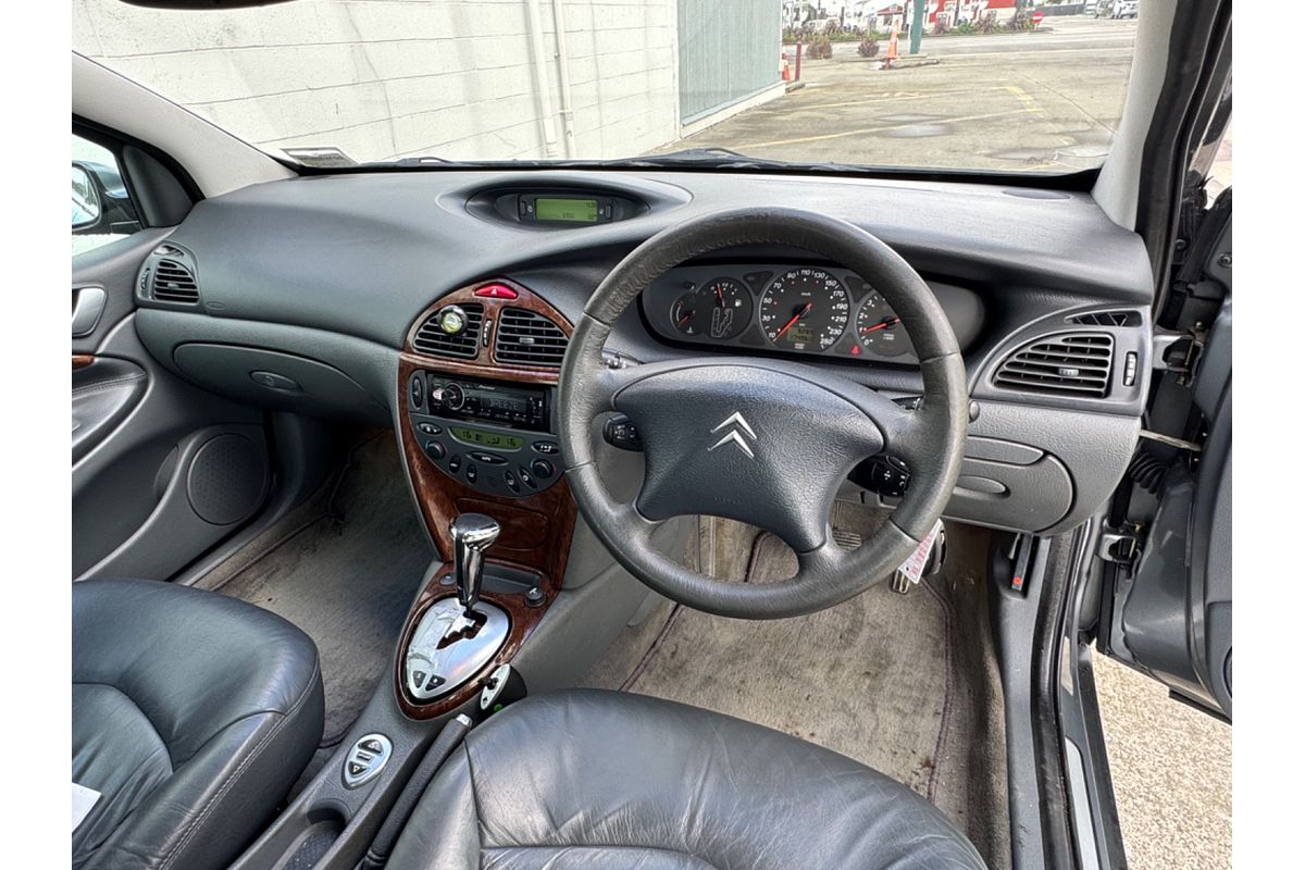 2002 Citroen C5 3.0 V6 EX 5DR 4SP A