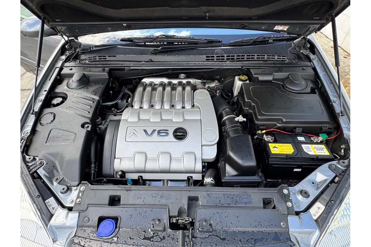 2002 Citroen C5 3.0 V6 EX 5DR 4SP A