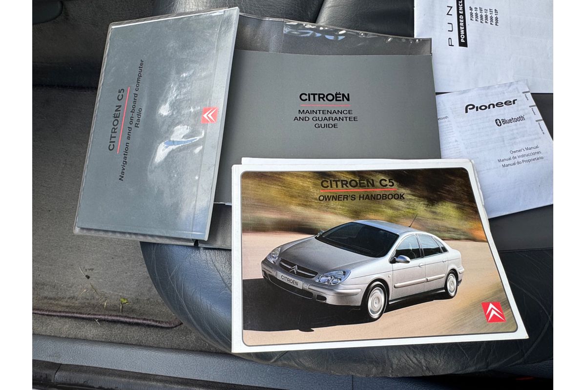 2002 Citroen C5 3.0 V6 EX 5DR 4SP A