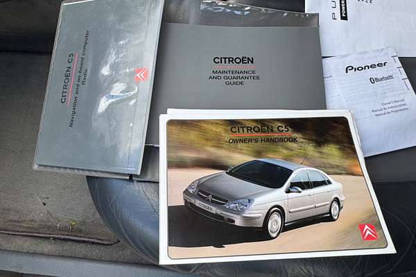 2002 Citroen C5 3.0 V6 EX 5DR 4SP A