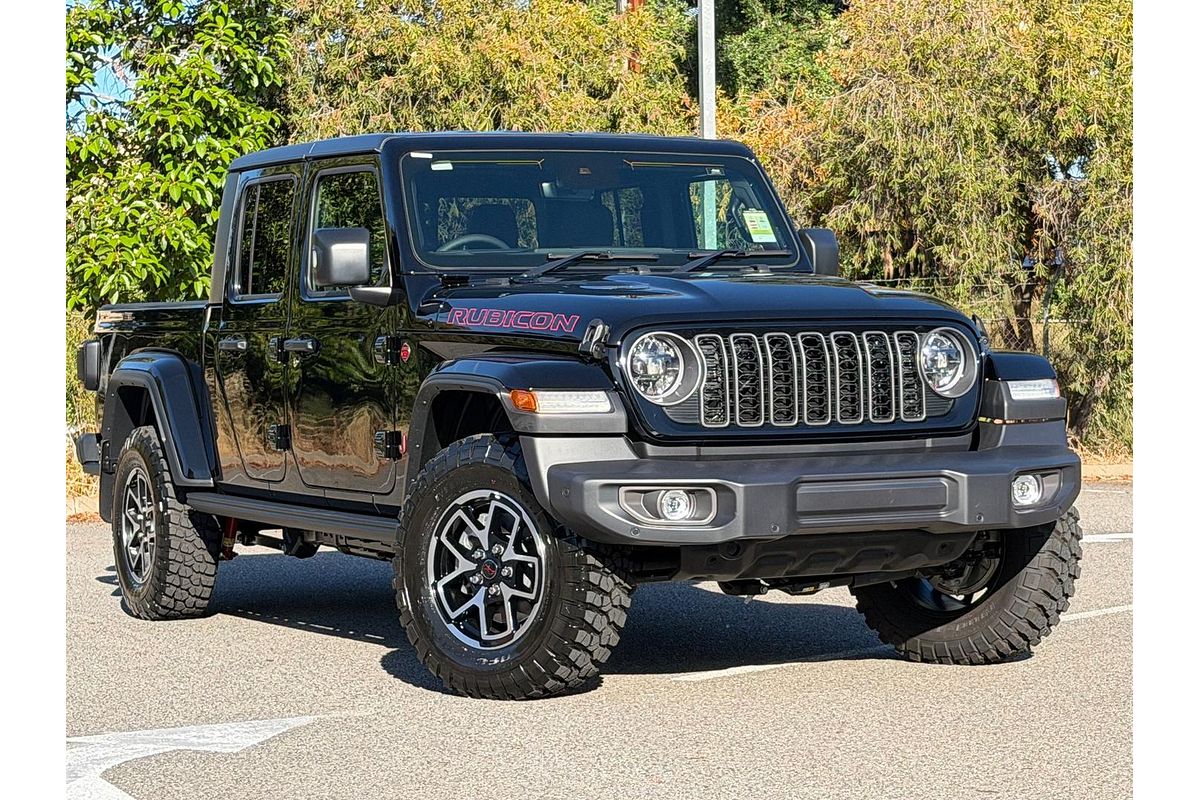 2025 Jeep Gladiator Rubicon JT All Wheel Drive