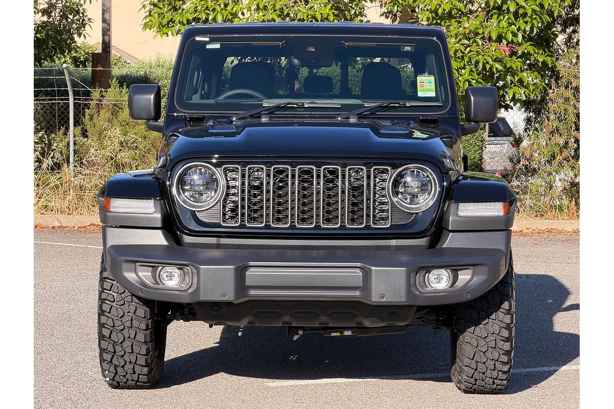 2025 Jeep Gladiator Rubicon JT All Wheel Drive