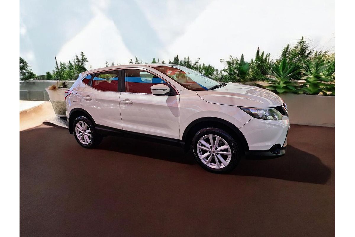 2016 Nissan QASHQAI ST J11