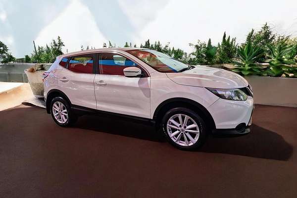 2016 Nissan QASHQAI ST J11