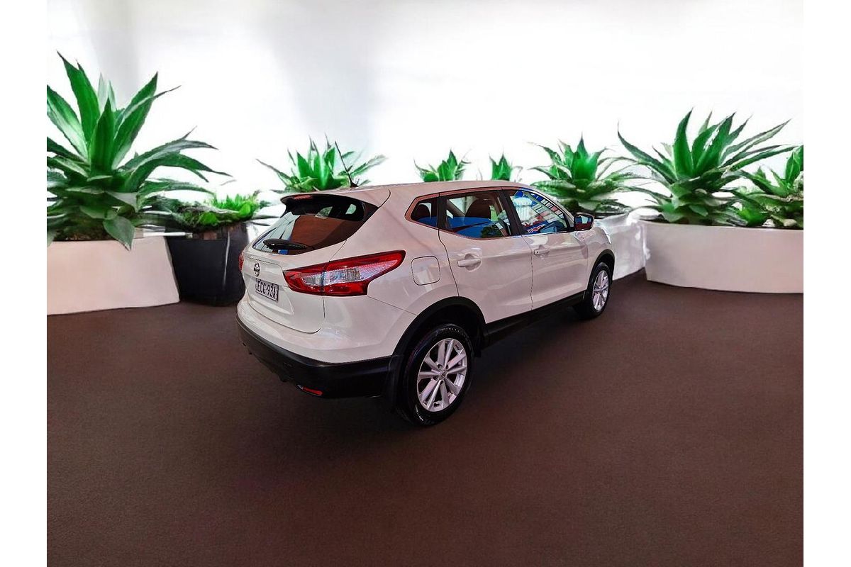 2016 Nissan QASHQAI ST J11