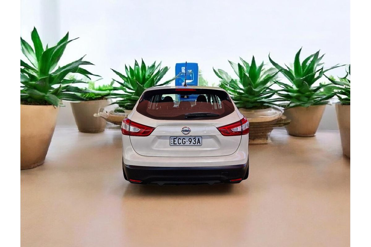 2016 Nissan QASHQAI ST J11