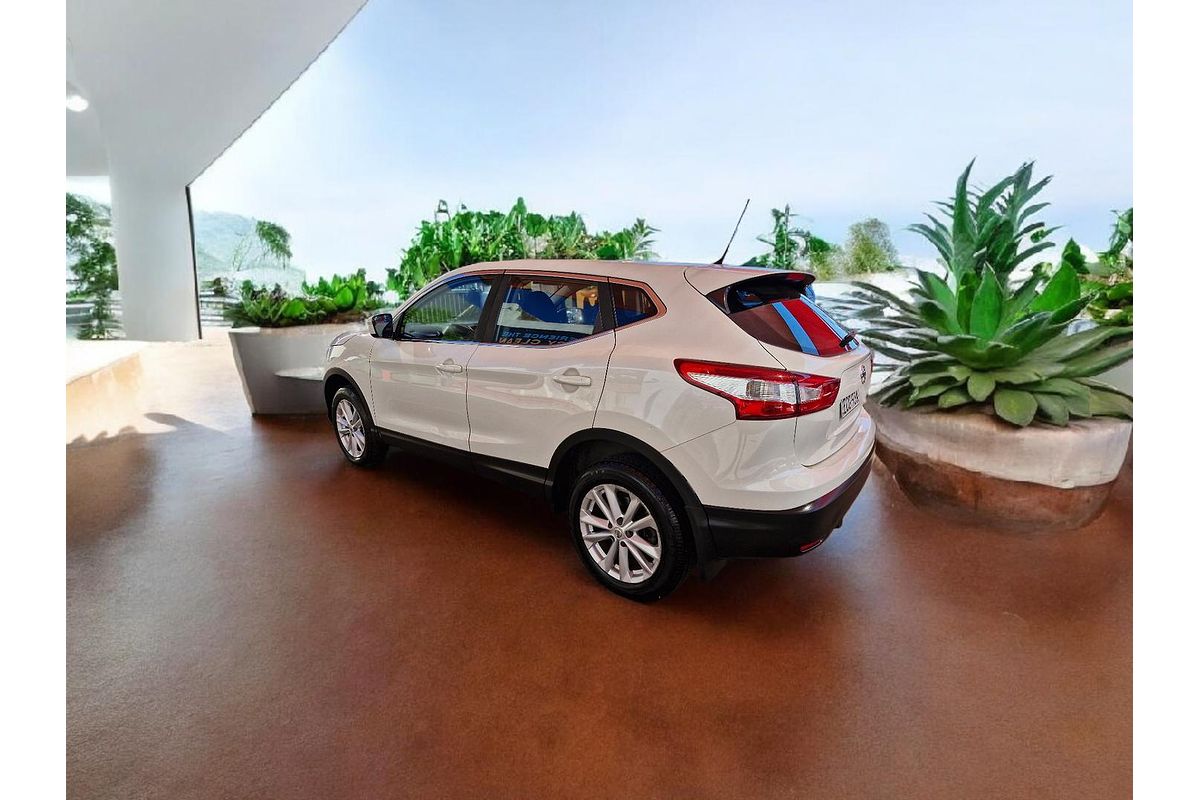 2016 Nissan QASHQAI ST J11