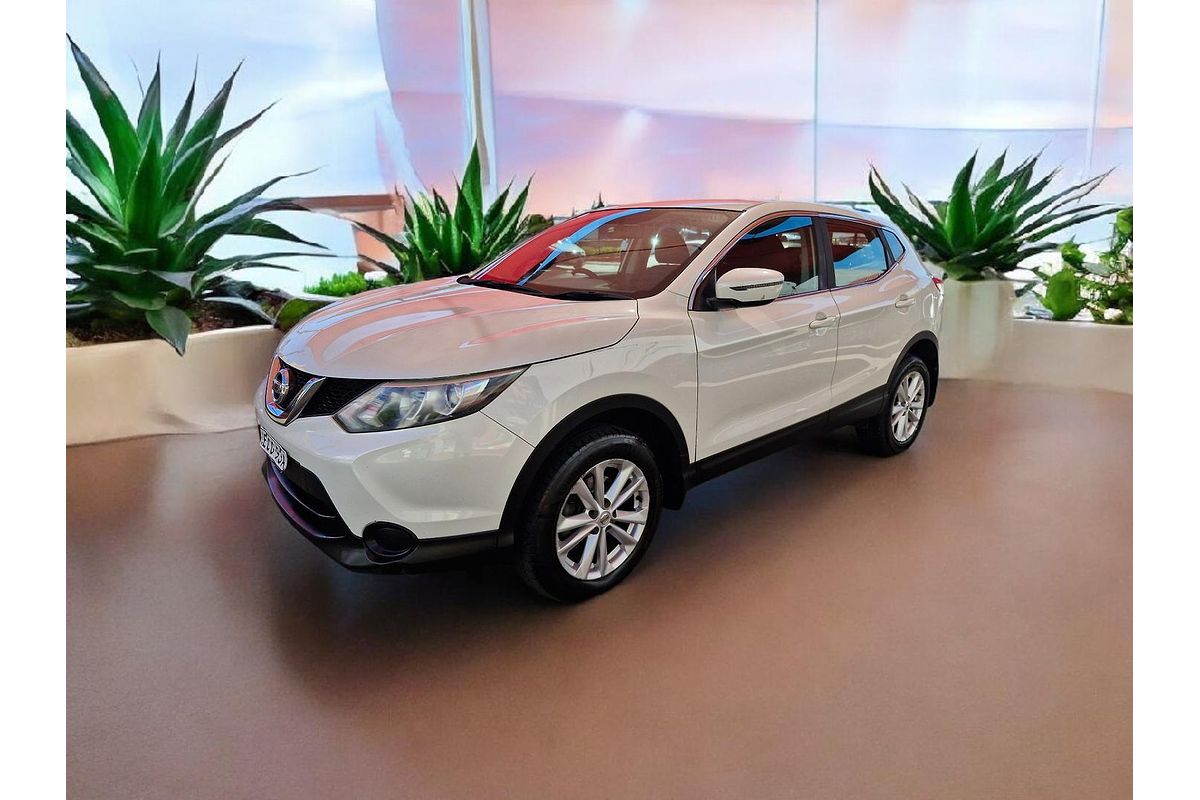 2016 Nissan QASHQAI ST J11