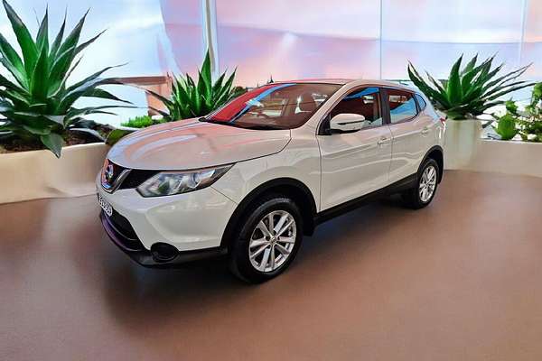 2016 Nissan QASHQAI ST J11