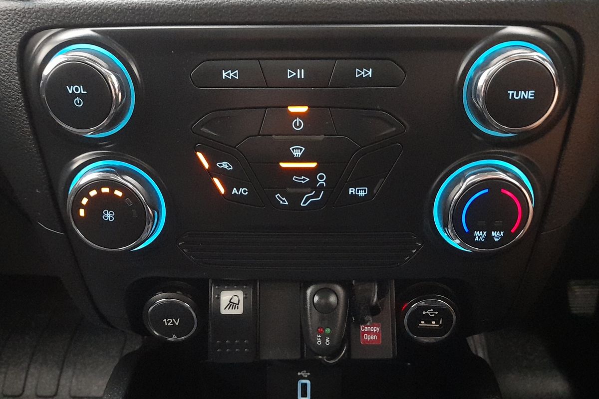 2022 Ford Ranger XL PX MkIII 4X4 3.2L