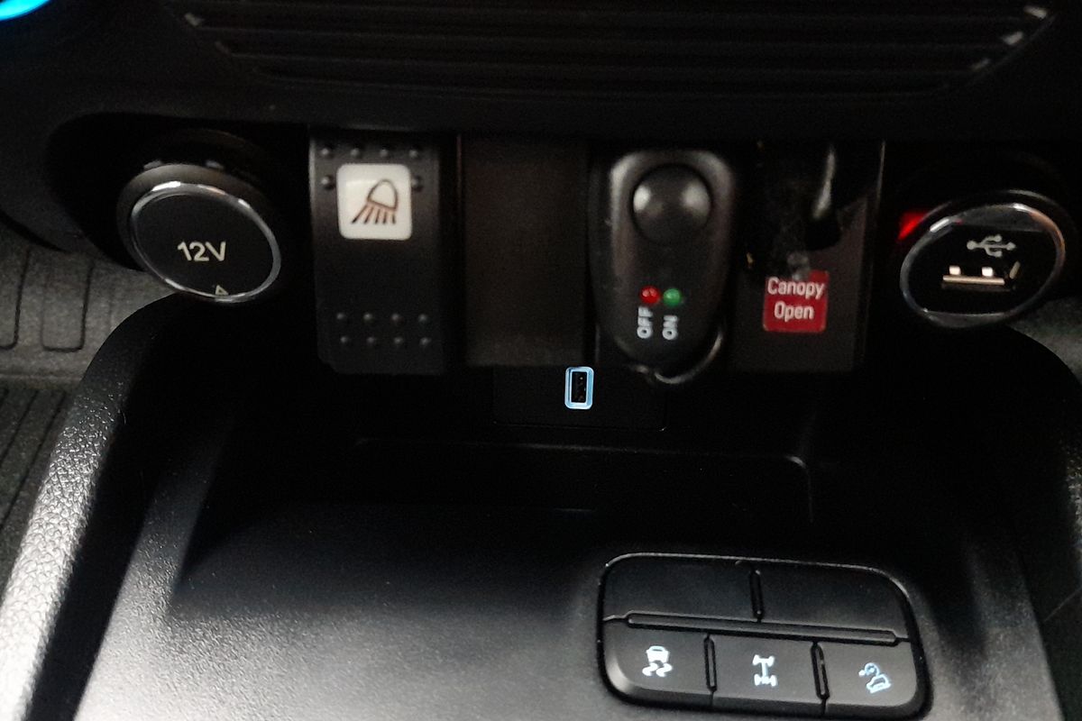 2022 Ford Ranger XL PX MkIII 4X4 3.2L