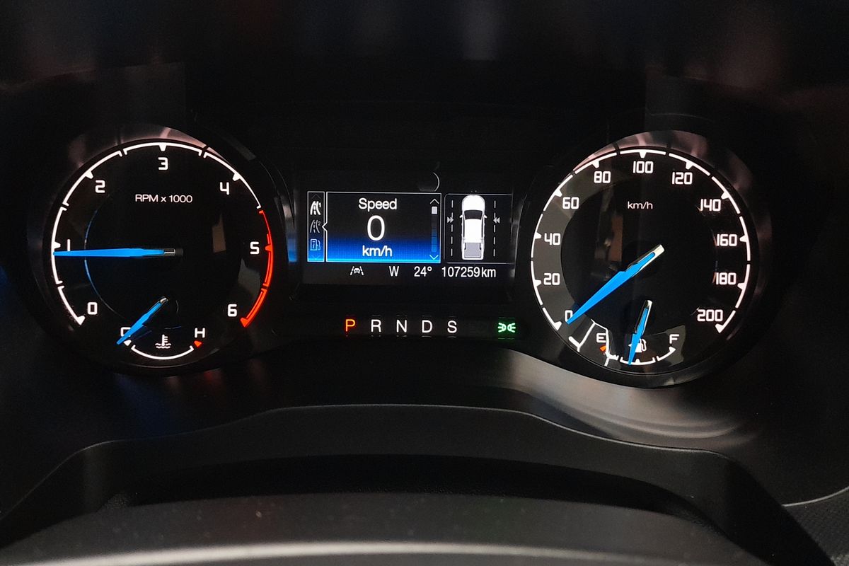 2022 Ford Ranger XL PX MkIII 4X4 3.2L