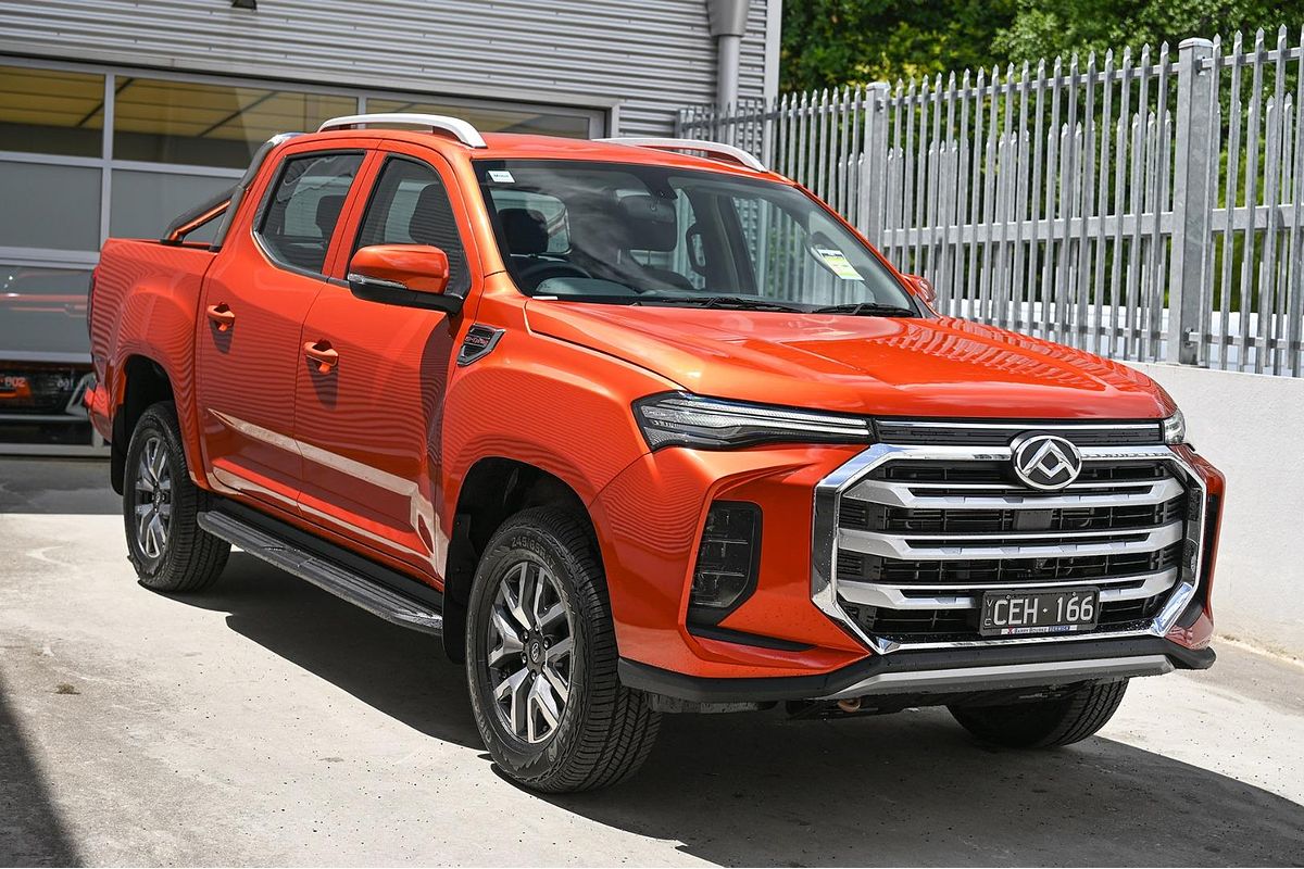 2022 LDV T60 Max PRO SK8C 4X4