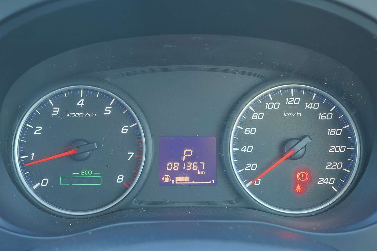 2017 Mitsubishi Outlander LS SAFETY PACK (4x2) ZK MY17