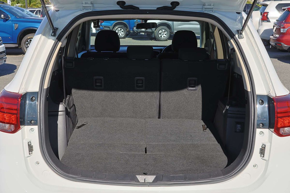 2017 Mitsubishi Outlander LS SAFETY PACK (4x2) ZK MY17