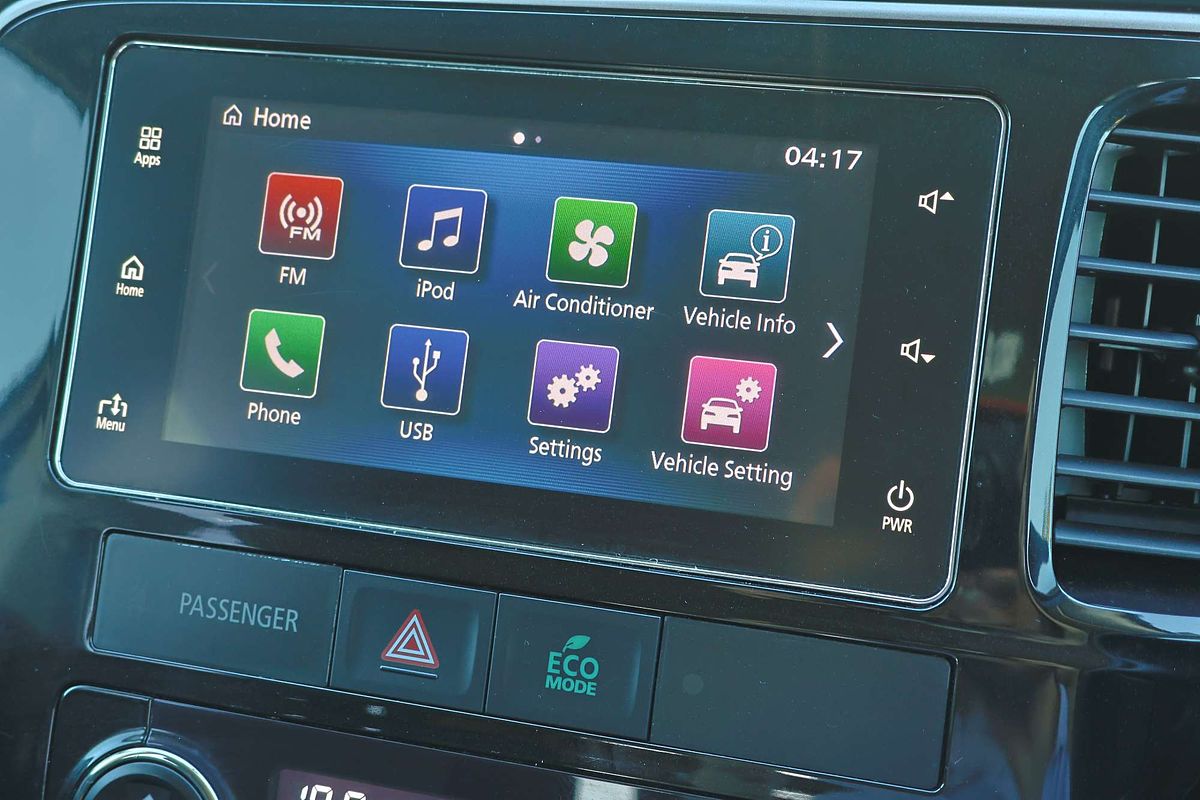 2017 Mitsubishi Outlander LS SAFETY PACK (4x2) ZK MY17