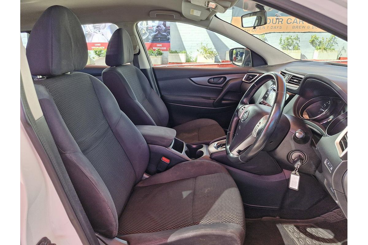 2016 Nissan QASHQAI ST J11