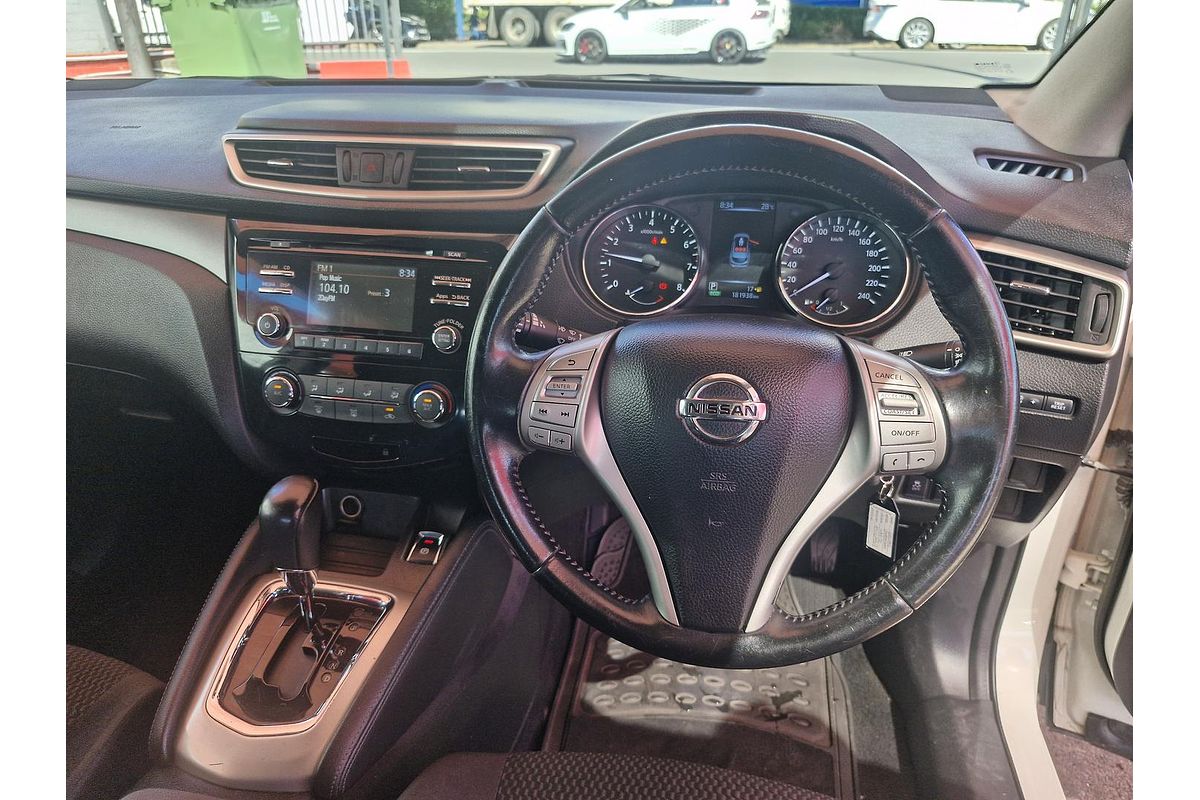 2016 Nissan QASHQAI ST J11