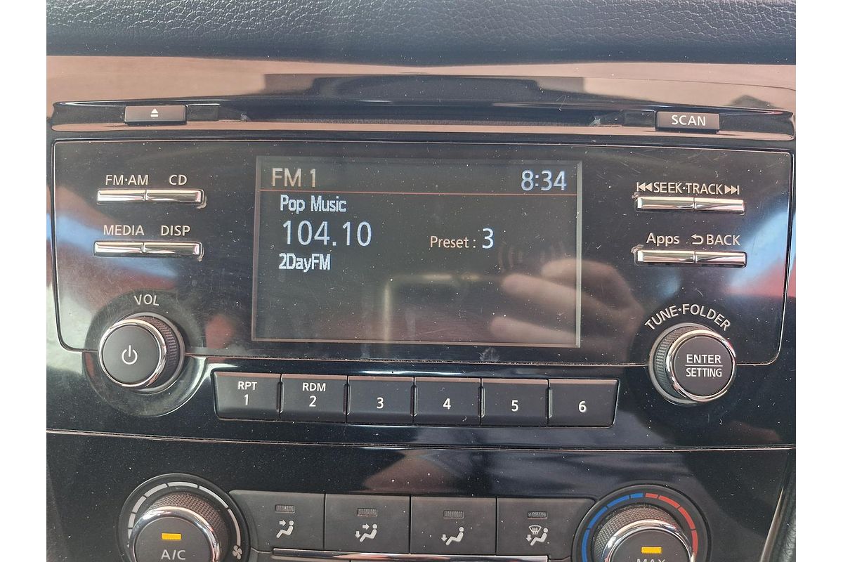 2016 Nissan QASHQAI ST J11