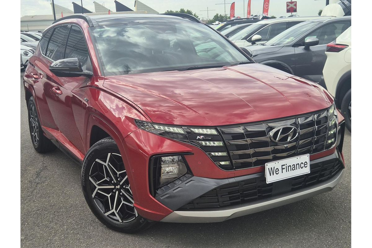 2022 Hyundai Tucson Highlander N Line NX4.V1