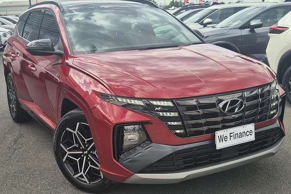 2022 Hyundai Tucson Highlander N Line NX4.V1