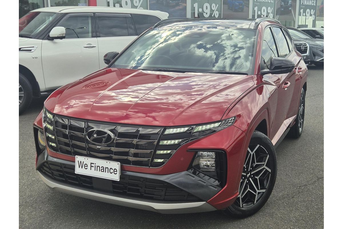 2022 Hyundai Tucson Highlander N Line NX4.V1