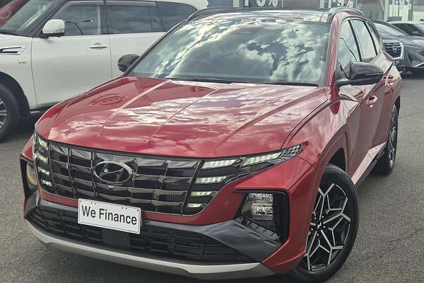 2022 Hyundai Tucson Highlander N Line NX4.V1