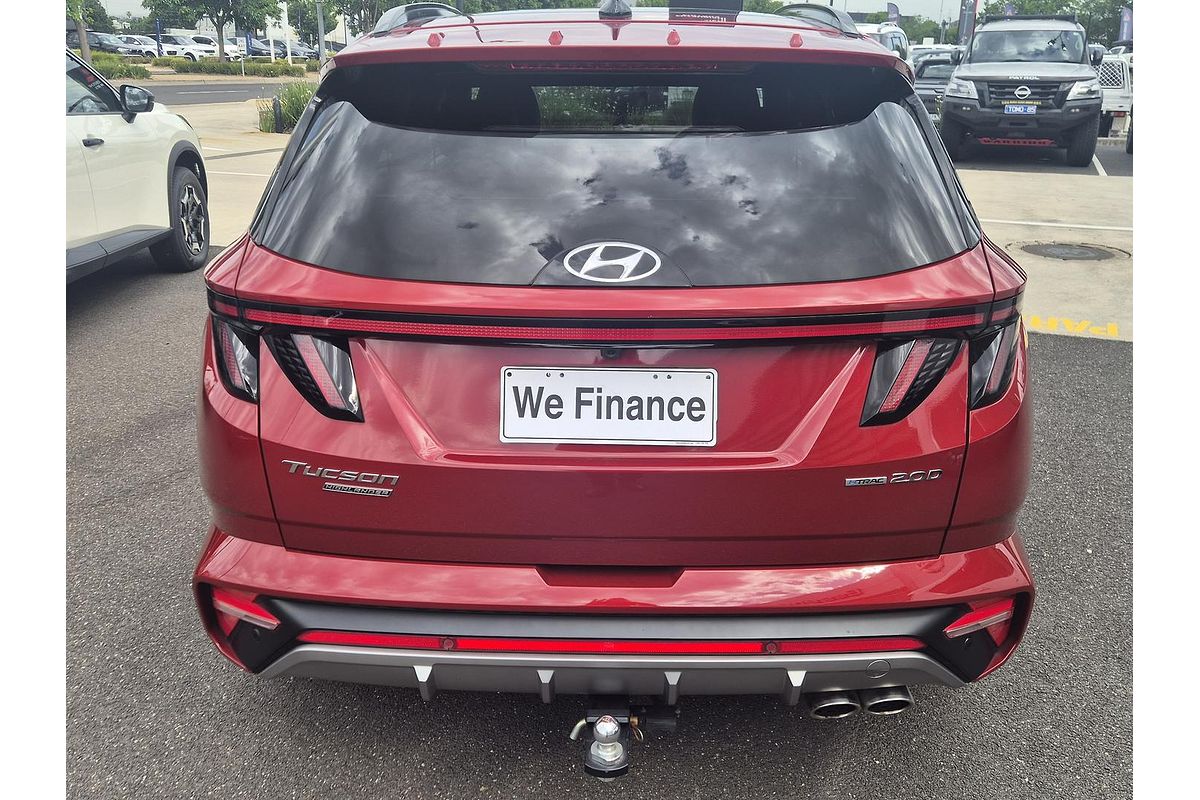 2022 Hyundai Tucson Highlander N Line NX4.V1