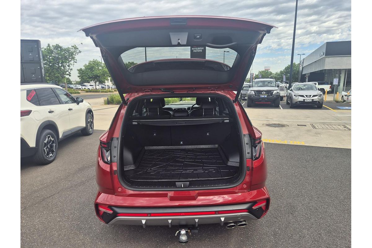 2022 Hyundai Tucson Highlander N Line NX4.V1